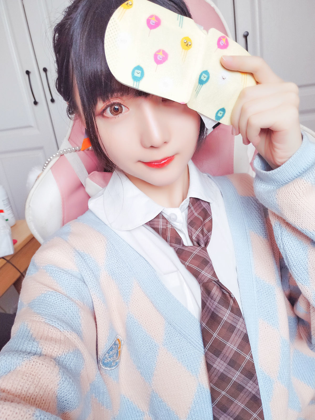 星之迟迟《JK合集包》[福利COSPLAY]写真集插图6